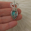 Aurora Opal Doublet Sterling Silver Pendant