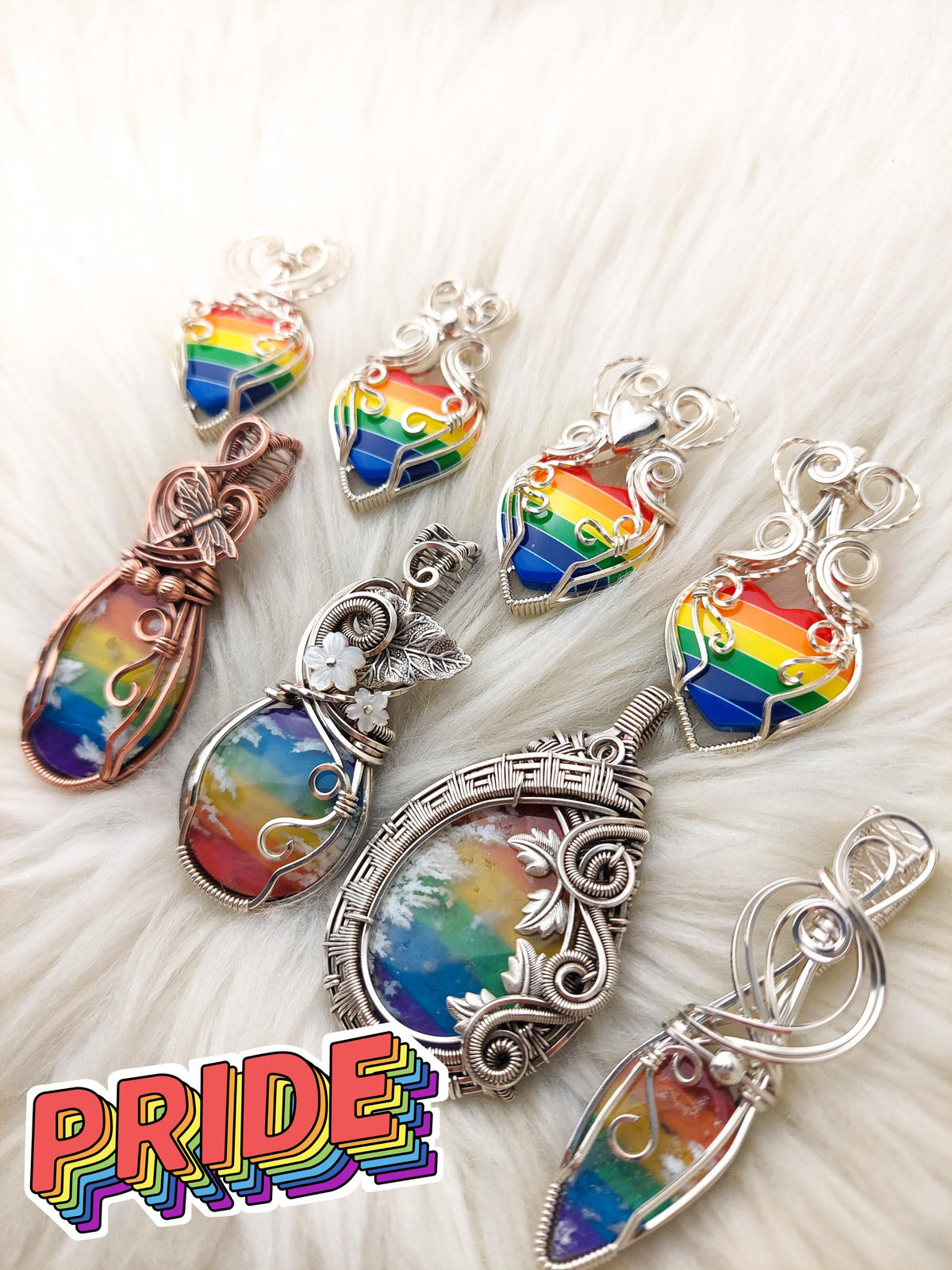 Eye Pendants – Entwined Mind Designs