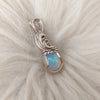 3.5ct Ethiopian Opal and Sterling Silver Small Pendant
