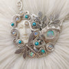 "Aurora" Goddess Necklace In Sterling Silver