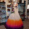 "Lilac Fantasy" Wedding Dress