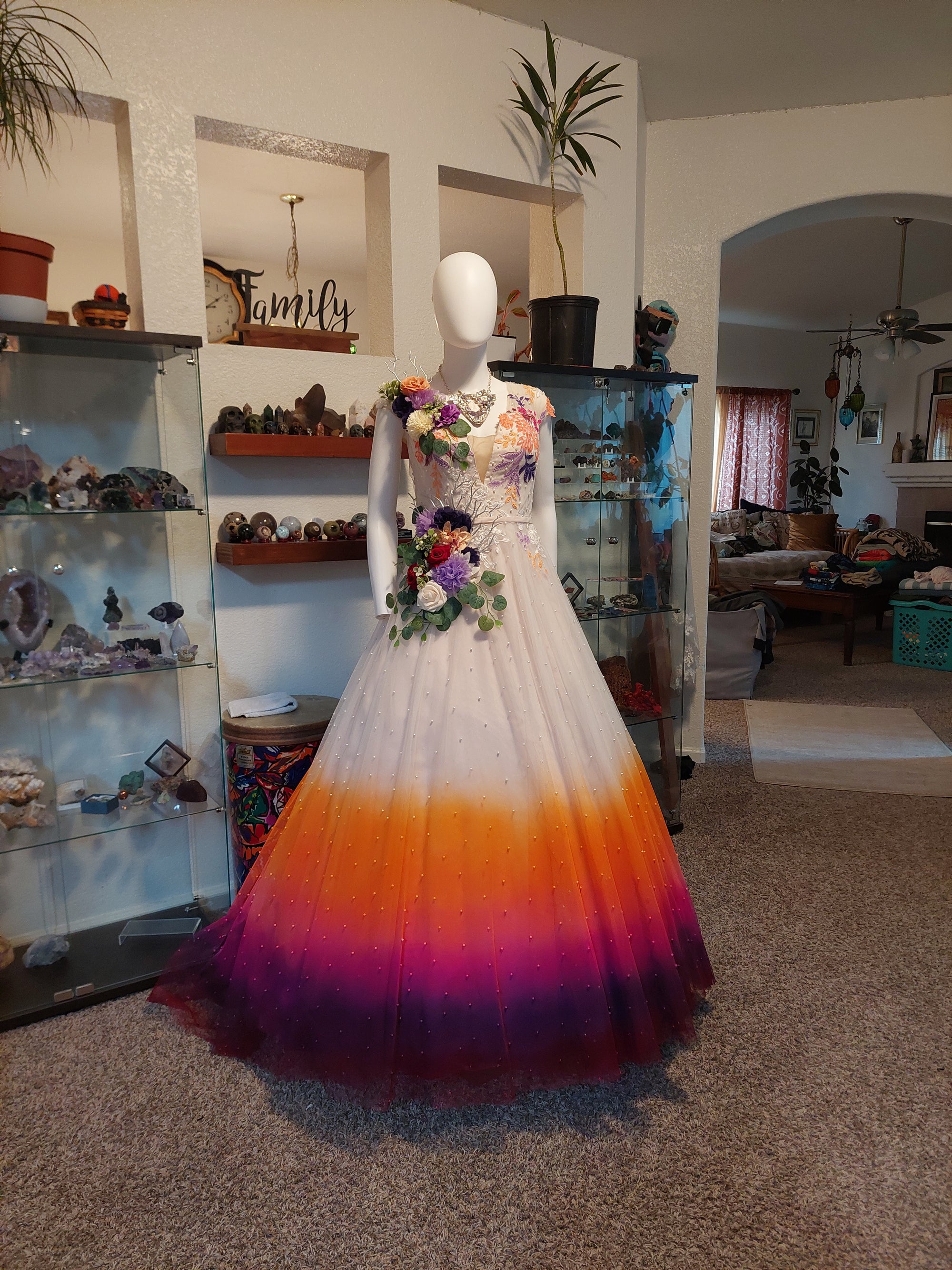 "Lilac Fantasy" Wedding Dress