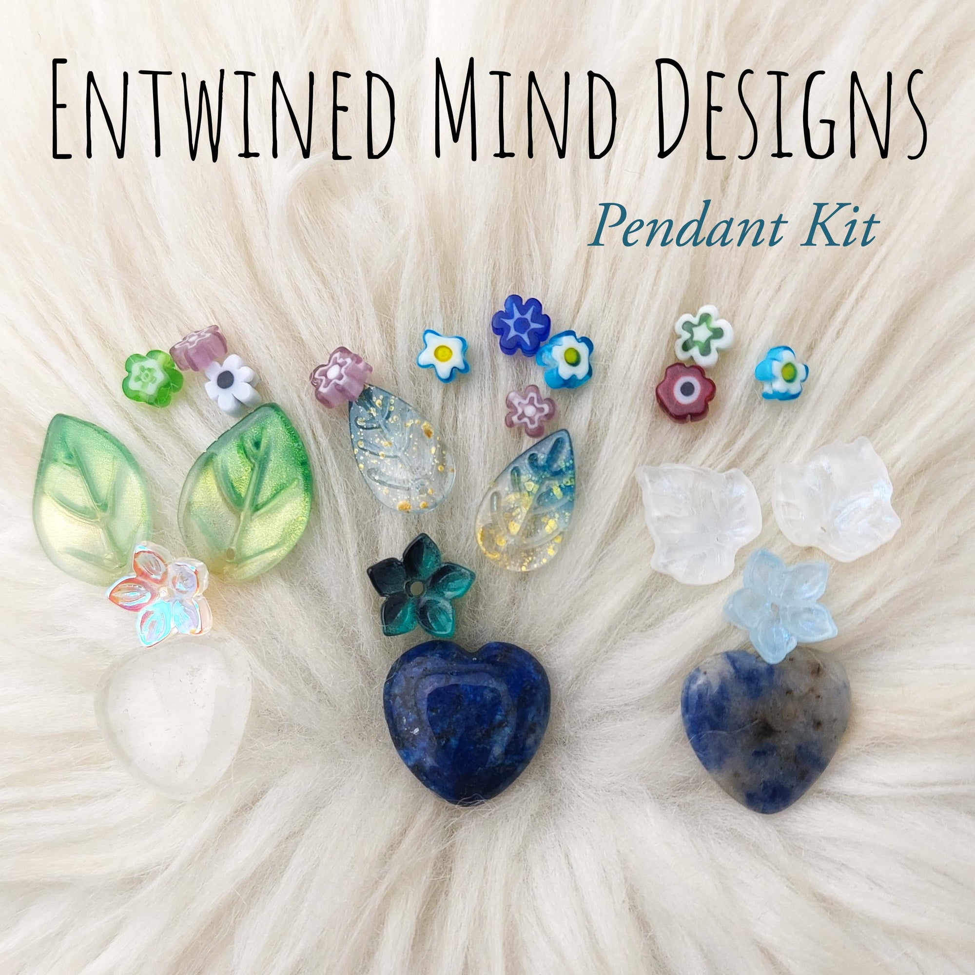 Heart Pendant Kit 12