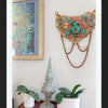 "Fantasy Garden" Wearable Art Sculpture Made From Copper