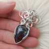 30ct Australian Boulder Opal and Sterling Silver Pendant